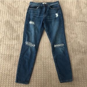 Forever 21 mom jeans